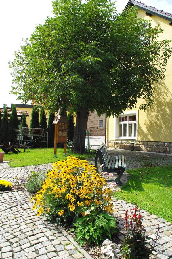 Landhotel Heidekrug Dohma Eksteriør billede