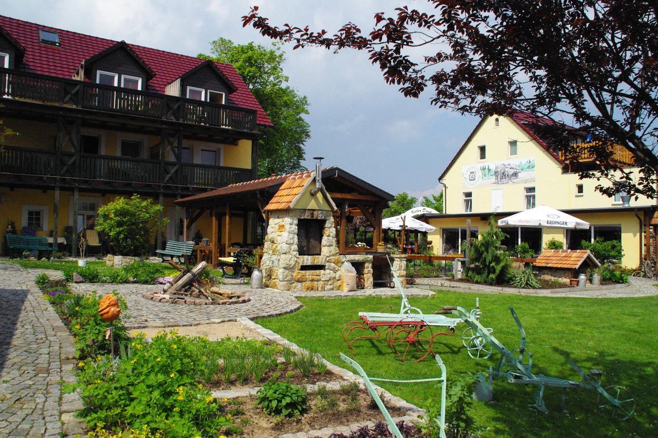 Landhotel Heidekrug Dohma Værelse billede
